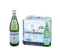 12 Bottiglie Acqua Frizzante San Pellegrino 75 cl