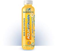 12 BOTTIGLIE DA 400 ML ACQUA SAN BENEDETTO AQUAVITAMIN GUSTO ARANCIA READY TO GO