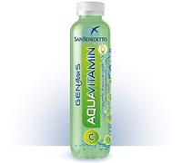 12 BOTTIGLIE DA 400 ML ACQUA SAN BENEDETTO AQUAVITAMIN GUSTO KIWI MELA GENYOUS