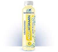 12 BOTTIGLIE DA 400 ML ACQUA SAN BENEDETTO AQUAVITAMIN GUSTO LIMONE I FEEL GOOD