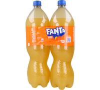 12 bottiglie di fanta orange pet bipack ml.1500x2