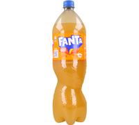 12 bottiglie di fanta orange pet ml.1500