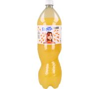 12 bottiglie di fanta orange zero z. agg. ml.1500