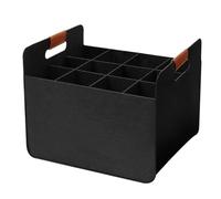 12 Bottle Wine Carrier - Wine Carrying Bag, 12 Bottle Wine Carrier Tote | Foldable Wine Tote Bag, Felt Red Wine Bag, Reusable Drink Tote Bags for Alcohol, Portable Wine Carrier