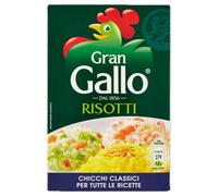 12 BOX RISO GRAN GALLO 500KG CHICCHI CLASSICI PASTA PRIMO CEREALI RISOTTI ZUPPE