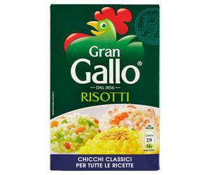 12 BOX RISO GRAN GALLO 500KG CHICCHI CLASSICI PASTA PRIMO CEREALI RISOTTI ZUPPE