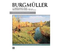 12 Brilliant and Melodius Studies, Opus 105 For The Piano