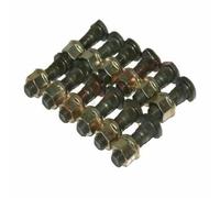 12 Bulloni Fissaggio Mozzo Ruota Anteriore Posteriore 2" Per Mahindra Willys
