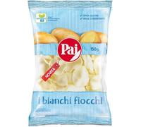 12 Buste Patatine Pai I Bianchi Fiocchi Busta Da 150 Gr Nuvole Fiocchi Croccanti
