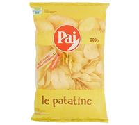 12 BUSTE PATATINE PAI LE PATATINE CLASSICA BAR 200gr BUSTA GRANDE PARTY COCKTAIL