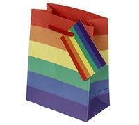 12 Buste Regalo - Arcobaleno - S