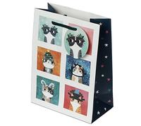 12 Buste Regalo di Natale - Planet Cat - Gatti - Angie Rozelaar - M