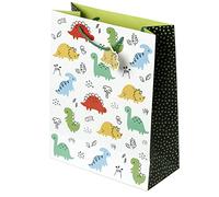 12 Buste Regalo - Dinosauro - Dinosauria Jr - L