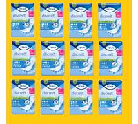 12 BUSTE TENA DISCREET EXTRA DA 10 ASSORBENTI PER INCONTINENZA (120 ASSORBENTI)