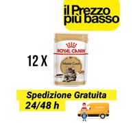 12 bustine bocconcini per gatti adulti Maine Coon 85 gr l’una