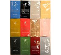 12 bustine Monodose assortite di Profumo concentrato per bucato Hypno casa per Lavatrice e asciugatrice-Ogni bustina è sufficente per 2 lavaggi