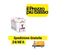 12 Bustine umido Morbido Renal paté Royal Canin gatto per problemi renali