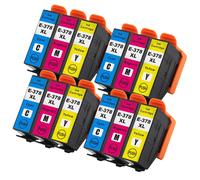 12 C/M/Y Cartucce inchiostro per Epson Expression Photo XP-15000 XP-8500 XP-8505
