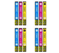 12 C/M/Y Cartucce d'inchiostro per Epson T3592, T3593, T3594 Compatible Colours