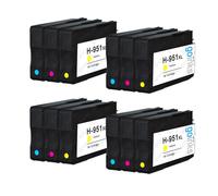 12 C/M/Y Cartucce d'inchiostro per HP Officejet Pro 276dw, 8600, 8610, 8620