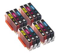12 C/M/Y Cartucce d'inchiostro per HP Photosmart plus/premium all-in-1, C309h