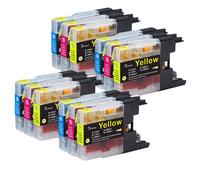 12 C/M/Y XL Cartucce di inchiostro per Brother MFC-J6510DW & MFC-J6710DW