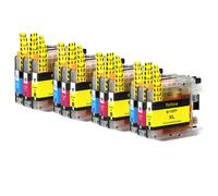 12 C/M/Y XL Cartucce inchiostro per Brother MFC-J6520DW MFC-J6720DW MFC-J6920DW