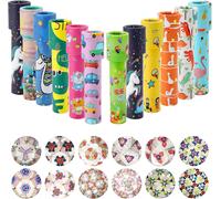 12 Caleidoscopio per Bambini, Caleidoscopio Classico, Stile Vintage, Retrò, Gioc