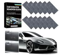 12 Cancellare Graffi Panno Auto,Nano Sparkle Cloth,Rimuovi Graffi Auto,Panno Togli Graffi Auto Compatibile con Tutti I Colori, Riutilizzabile,Lucidatura Manutenzione