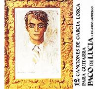 12 Canciones De Garcia Lorca Para Guitarra