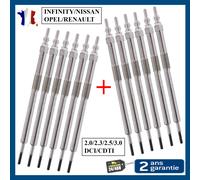 Candela Candeletta Pinze per Laguna Coupe 3,0l V6 DCI Scenic Megane 3 2,0 Dal