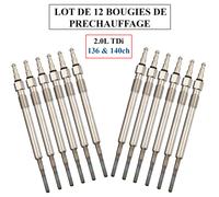 12 Candela Candelette per A3 A4 Golf Outlander 2.0 Tdi CRD = GE101