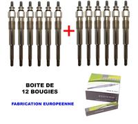 12 Candela Candelette per Ax 106 206 Berlingo Partner C15 1,5 1,9 D DW8