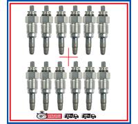 12 Candela Candelette per Combo Transporter T4 2,4 D 2,4l Td Idem A GN857