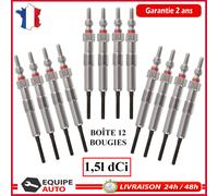 12 Candela Candelette per Cubo Juke Micra Note Pulsar Qashqai 1.5 DCI