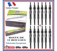Scatola 12 Candele Di Spine per Kangoo Modus Scenic 2 Twingo 1.5 1.9 DCI