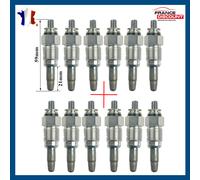 12 Candela Candelette Transit 2,3 D 2,4 Volvo 240 740 760 940 960 2,4d Turbo