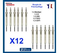 12 Candela Candelette Pinze Alfa Romeo Mito 1.3 Multijet 55210051 71772815