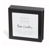 12 candele da venti minuti con supporto in ceramica per rilassamento, meditazione, consapevolezza e benessere