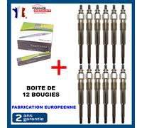 12 Candele Di Pre Riscaldamento Per Espace Laguna S40 V40 2,2D G8T 20T2N 1,9 Dti