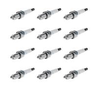 12 Candele NGK, Fisso Presa SAE, M14x1,25, Lunghezza Filetto 19mm