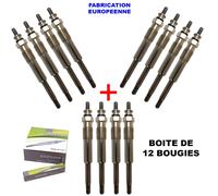 12 Candelette Di Preriscaldamento NEWPARTS Per Clio 2 Kangoo Mégane