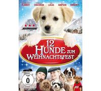 12 cani per Natale - Sean Patrick Flanery DVD/NUOVO/CONFEZIONE ORIGINALE