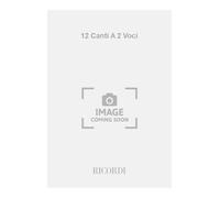 12 CANTI A 2 VOCI