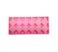 12 -Capacity Stampini Lollipop Stampo Per Cake Pops Silicone Fondente