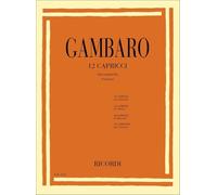 12 Capricci - Giovanni Battista Gambaro - Clarinetto