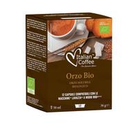 12 Capsule Orzo Solubile Bio Capsule Compatibili A Modo Mio