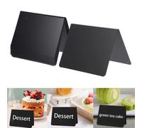 12 cartelli per bacheche, piccoli cartelli per lavagne per buffet,