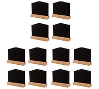 12 Cartelli per Lavagna per Cartelli con , Etichette per Alimenti Car4651