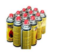 28 X Cartucce di Gas Fornello a Campeggio 227g Butano Bruciatore Bunsen Ottimo